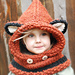 Failynn Fox Cowl pattern 