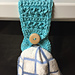 Fiesta Towel Holder pattern 