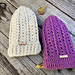 Madison Beanie pattern 