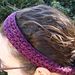 Clustered Lace Headband pattern 