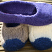 Duffers, 19 Row Felted Slippers pattern 