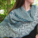 Nouchali Shawl pattern 