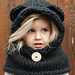 Burton Bear Cowl pattern 