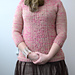 Aspen Island Sweater pattern 