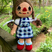 Dorothy Doll pattern 