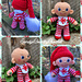 Oskar Jul Doll pattern 