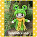 Froggy Dolly pattern 