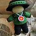 Choctaw Stomp Dance Doll pattern 