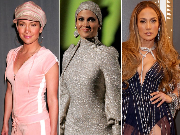 Jennifer Lopez Through The Years