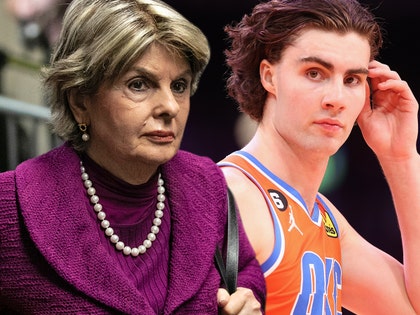 gloria allred josh giddey getty 1