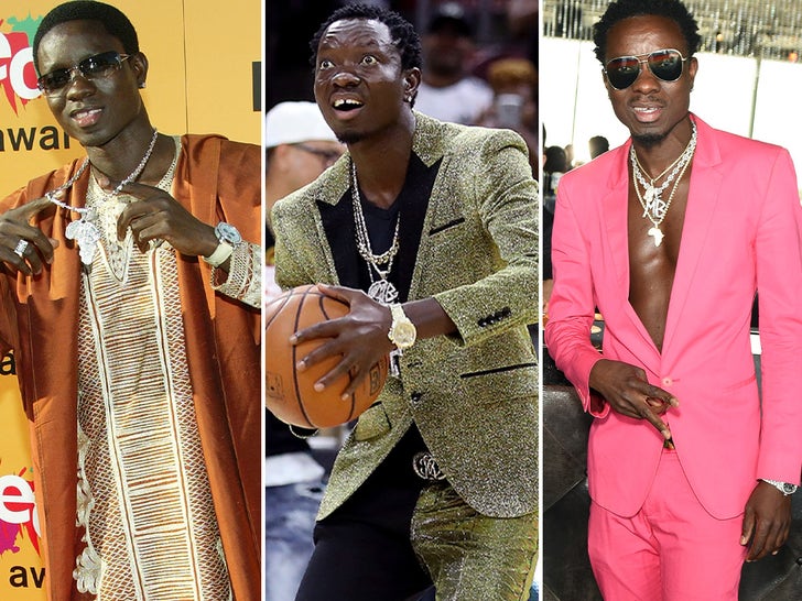 Michael Blackson Through The Years