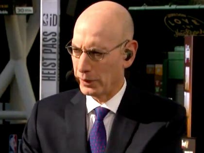 adam silver concerned