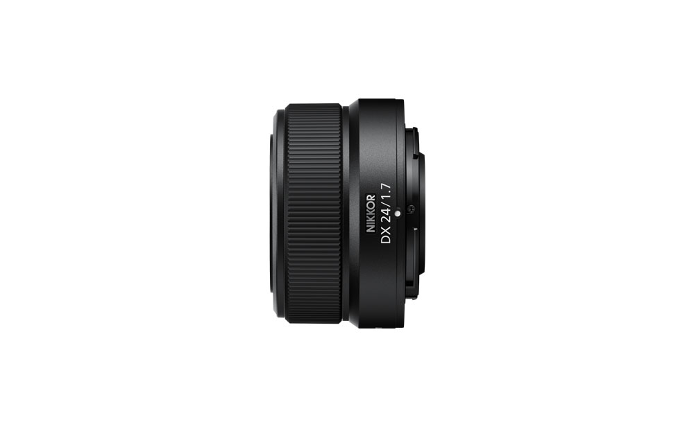 NIKKOR Z DX 24mm f/1.7