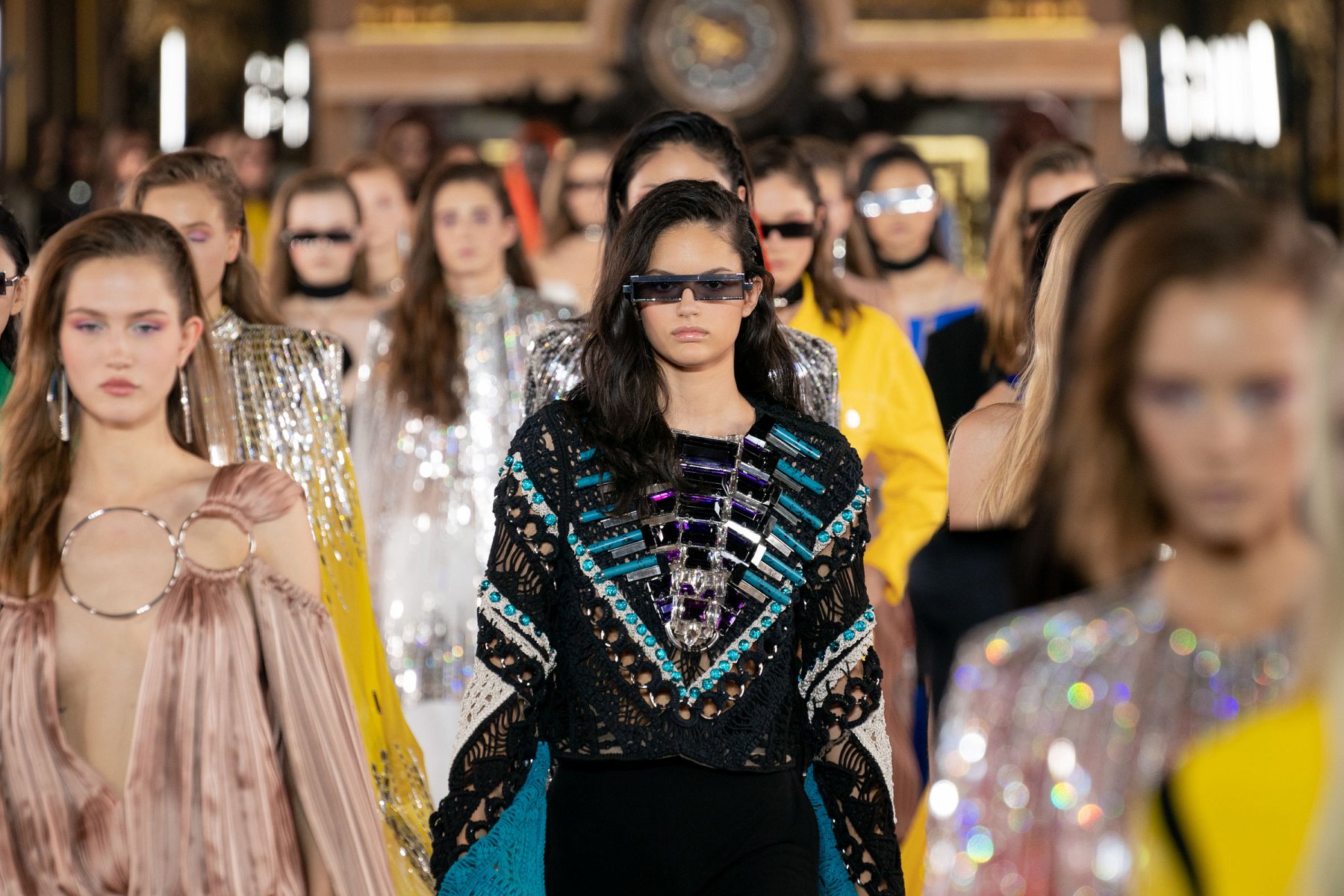 Balmain Frühjahr/Sommer 2020 - Pret-a-porter - 1