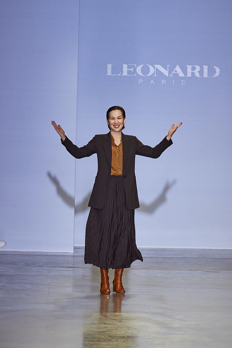 Leonard Paris Herbst/Winter 2020-2021 - Pret-a-porter - 1