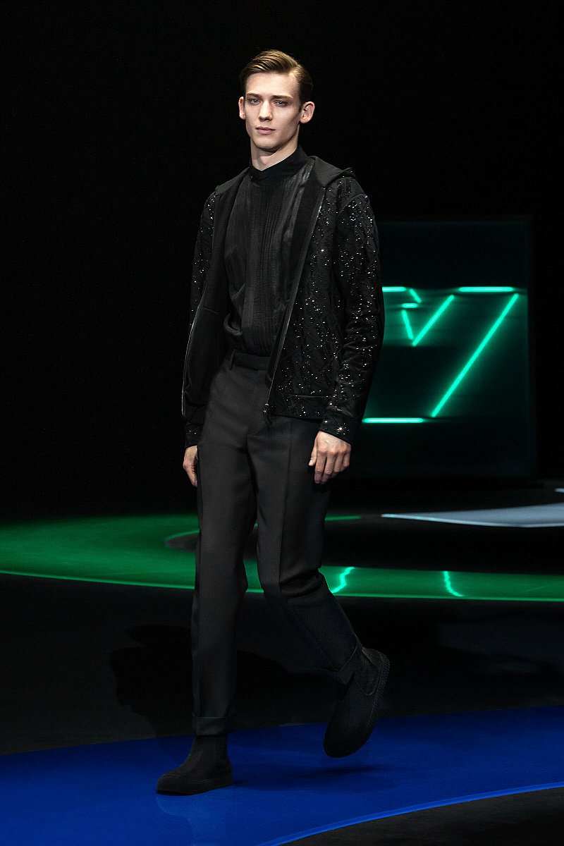 Emporio Armani Automne-hiver 2021-2022 - Prêt-à-porter - 1