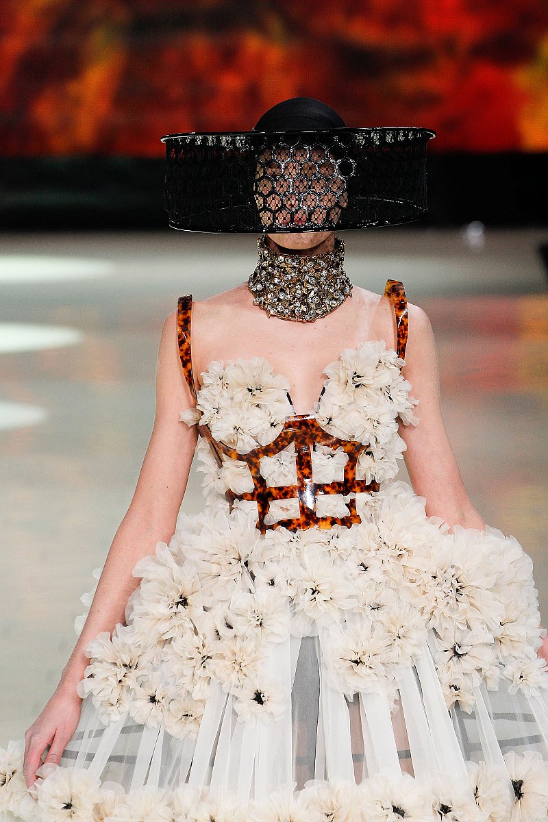 Александр Маккуин [Alexander McQueen] Весна-лето 2013 - Прет-а-порте - 1