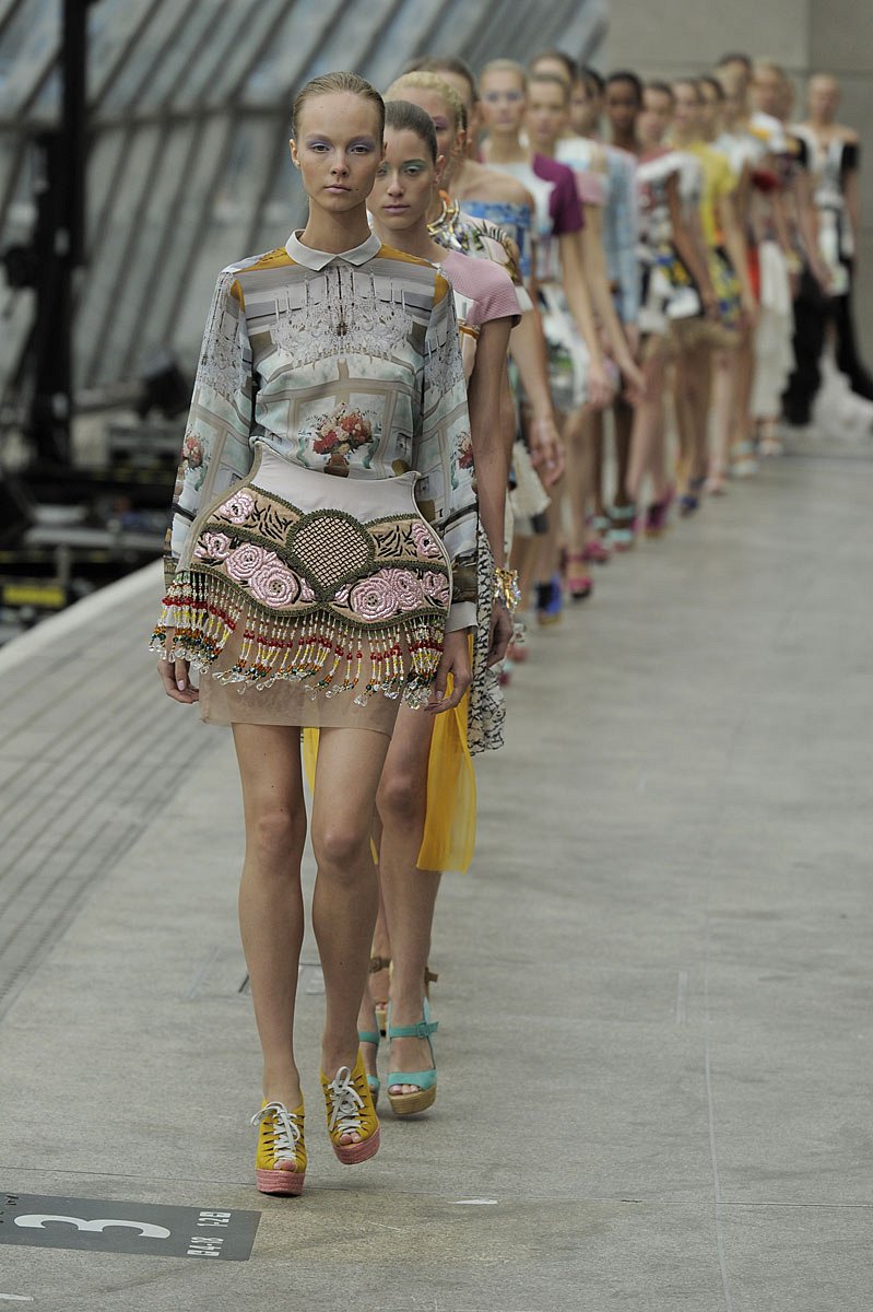 Мары Катрантзоу [Mary Katrantzou] Весна-лето 2011 - Прет-а-порте - 1