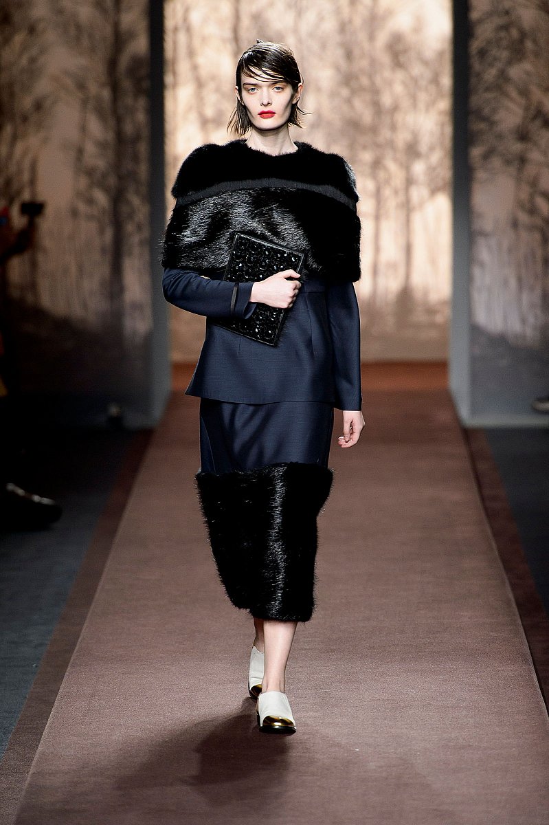 Marni Outono-Inverno 2013-2014 - Prêt-à-porter - 1