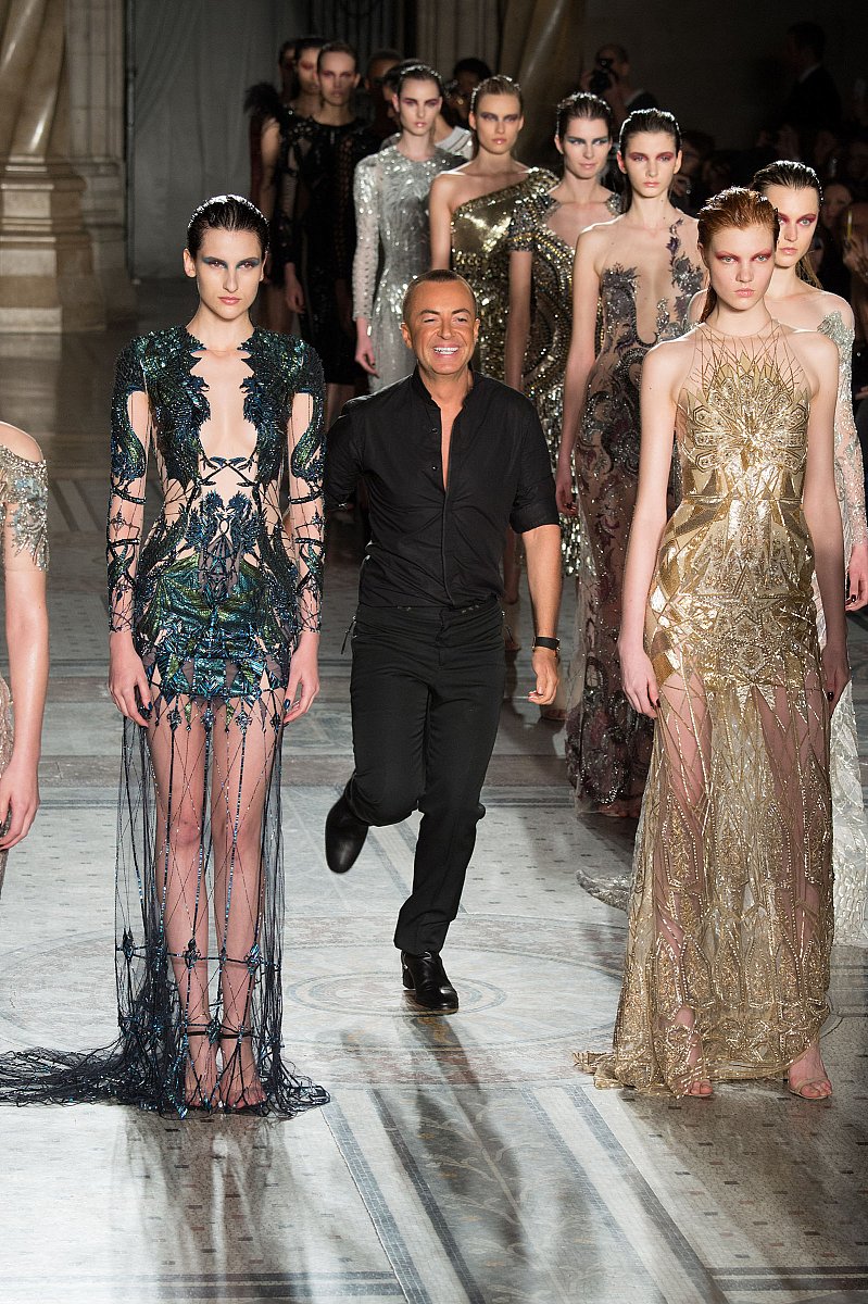 Julien Macdonald Fall-winter 2014-2015 - Ready-to-Wear - 1