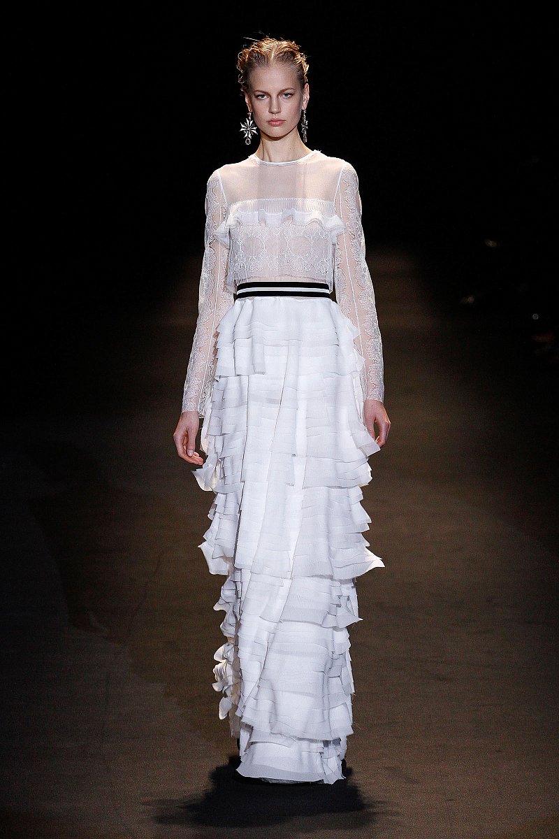 Alberta Ferretti Sonbahar-Kış 2013-2014 - Hazır giyim - 1