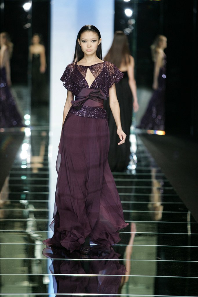 Ели Сааб [Elie Saab] Осень-Зима 2007-2008 - Прет-а-порте - 1