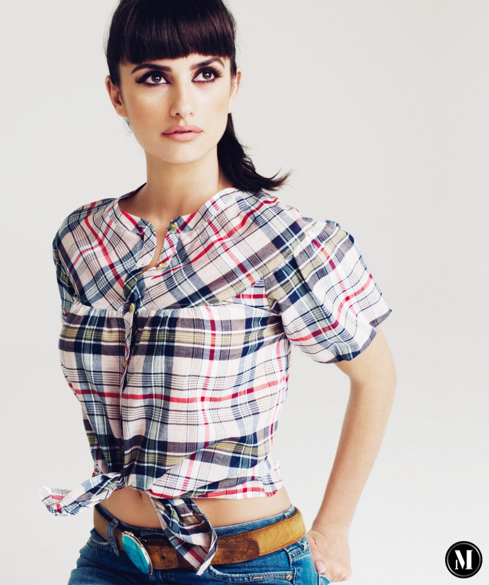 Mango Sommar 2009, med Penelope Cruz - Prêt-à-porter - 1