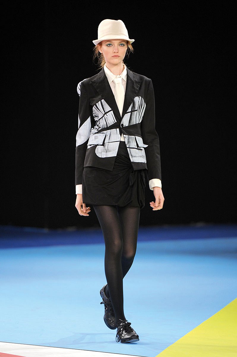 Y-3, Yohji Yamamoto Herbst/Winter 2009-2010 - Pret-a-porter - 1