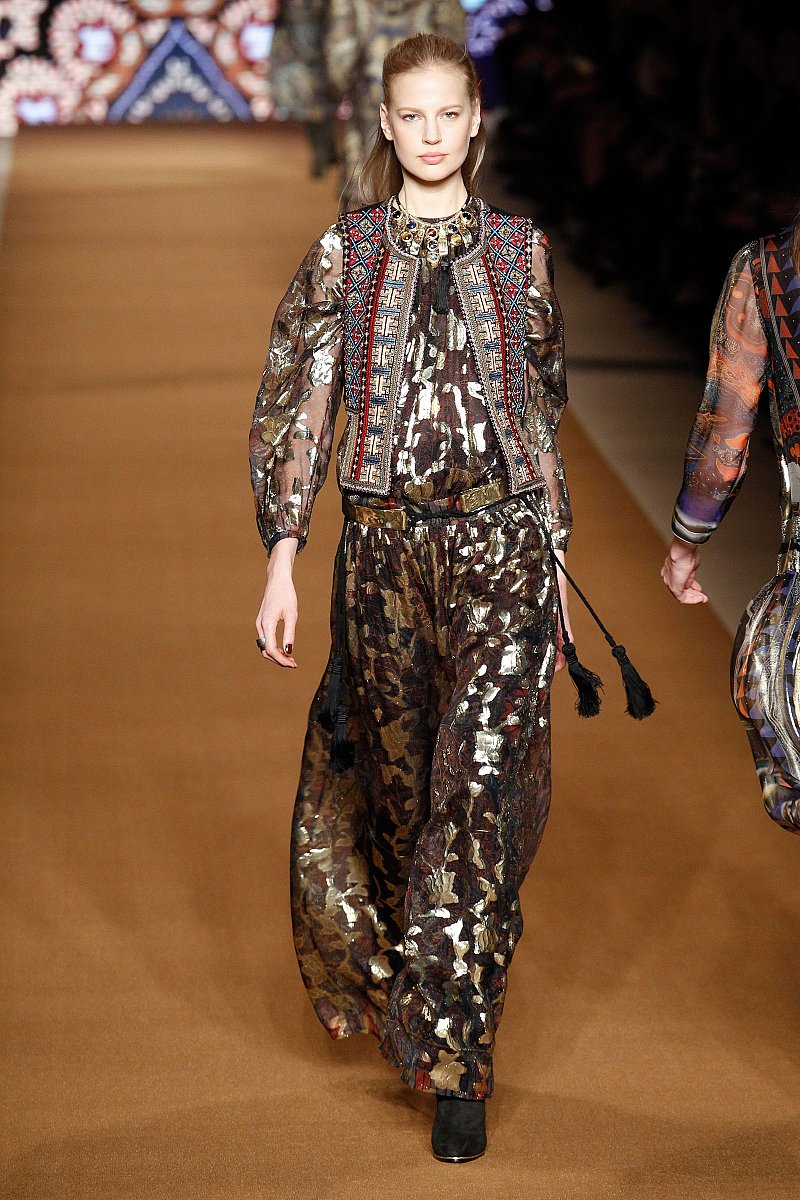 Etro Outono-Inverno 2014-2015 - Prêt-à-porter - 1