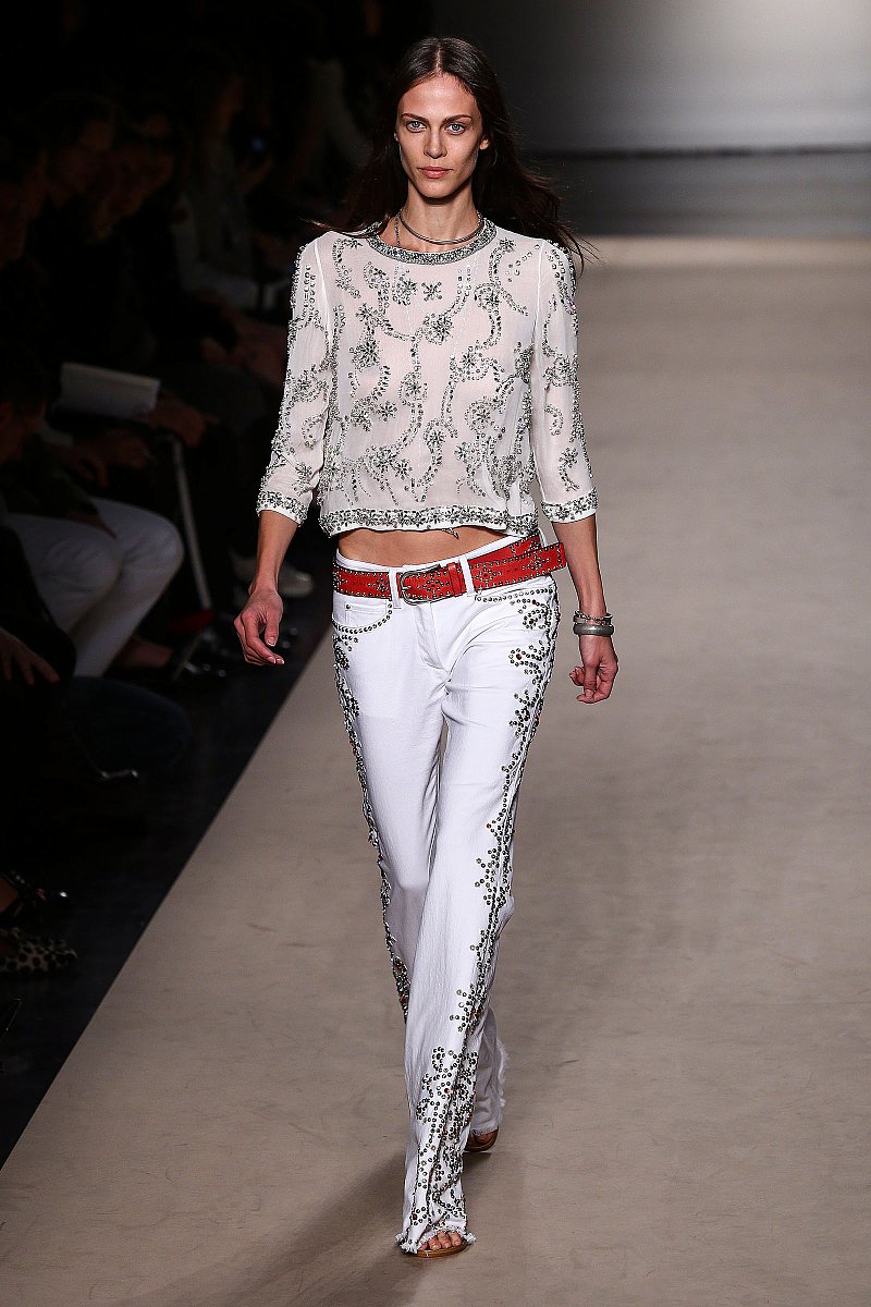 Isabel Marant Primavera-Verão 2013 - Prêt-à-porter - 1