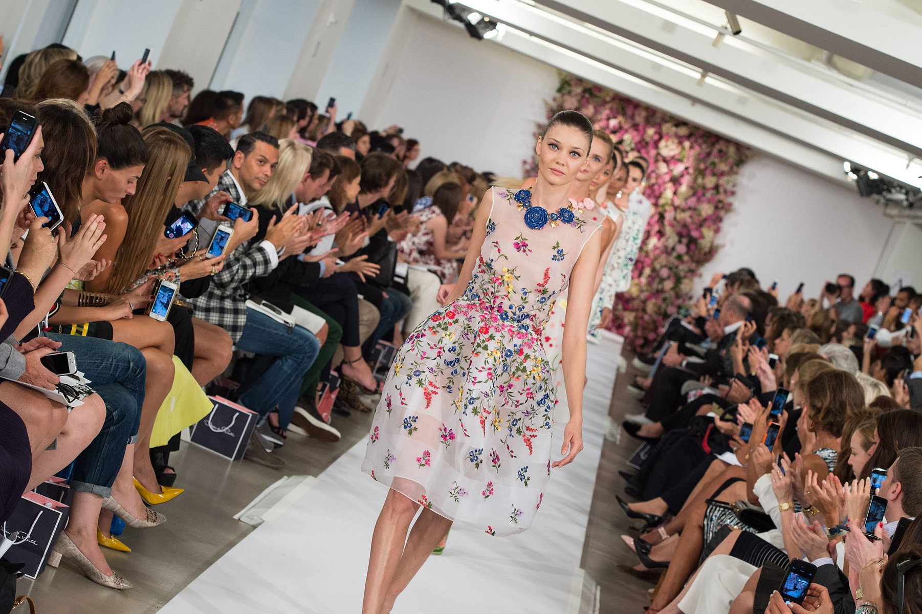 Oscar de la Renta Spring-summer 2015 - Ready-to-Wear - 1