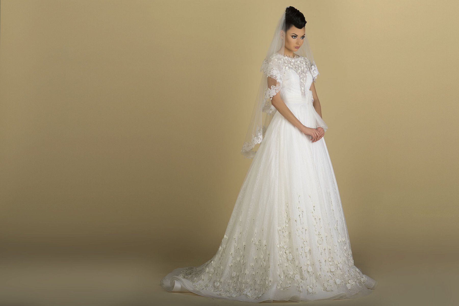 Saiid Kobeisy Collezione 2014 - Sposa - 1