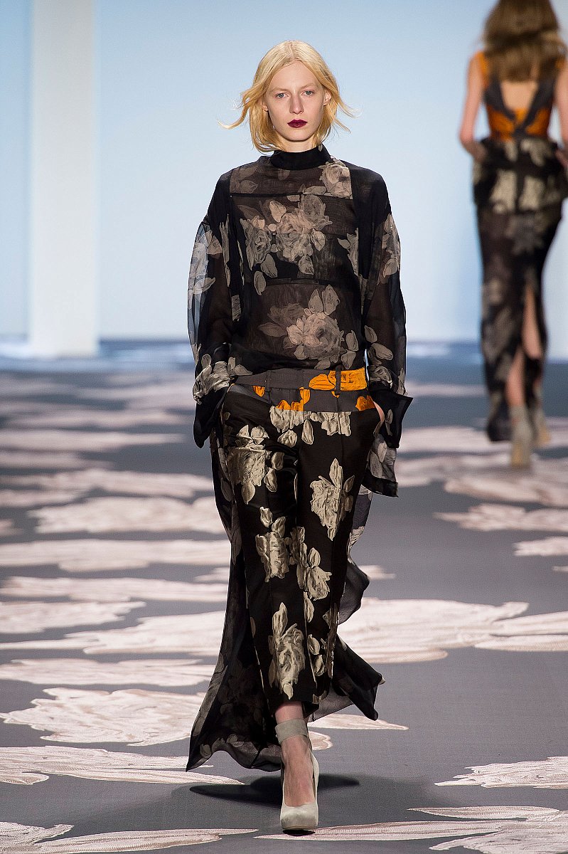 Vera Wang Automne-hiver 2013-2014 - Prêt-à-porter - 1