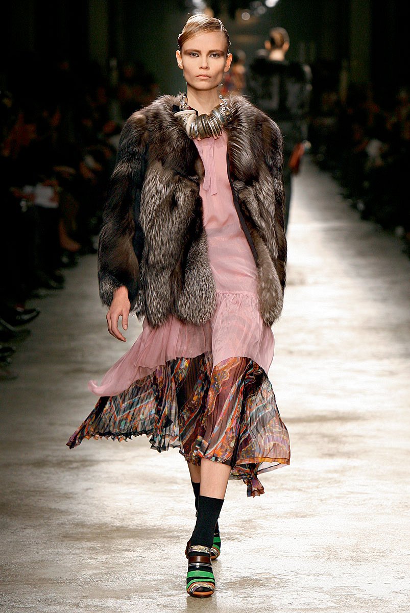 Dries Van Noten Herbst/Winter 2008-2009 - Pret-a-porter - 1