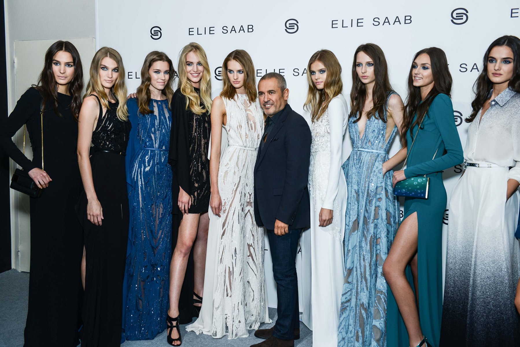 Elie Saab Vår/Sommar 2015 - Prêt-à-porter - 1