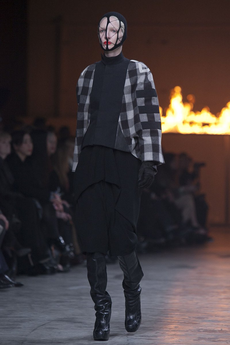 リック・オウエンス [Rick Owens] 2012-13秋冬 - プレタポルテ - 1