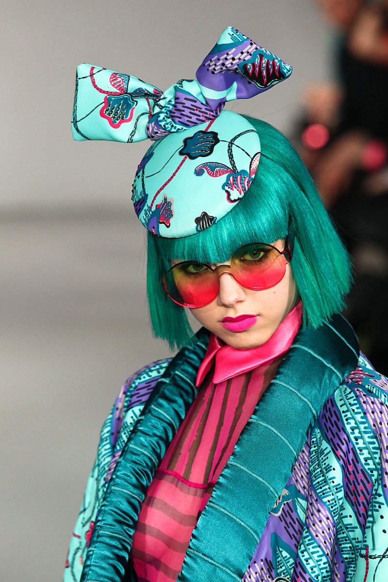 Zandra Rhodes Sonbahar-Kış 2012-2013 - Hazır giyim - 1