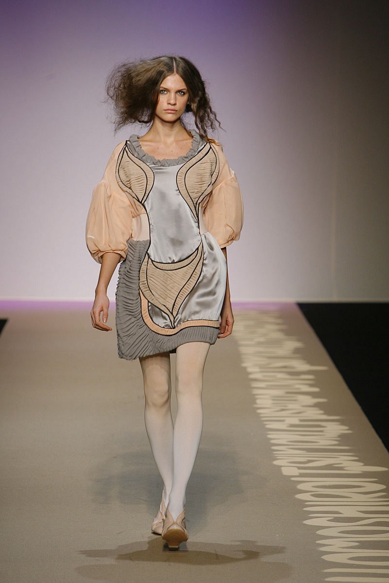 Tsumori Chisato Φθινόπωρο-χειμώνας 2008-2009 - Έτοιμα-a-porter - 1