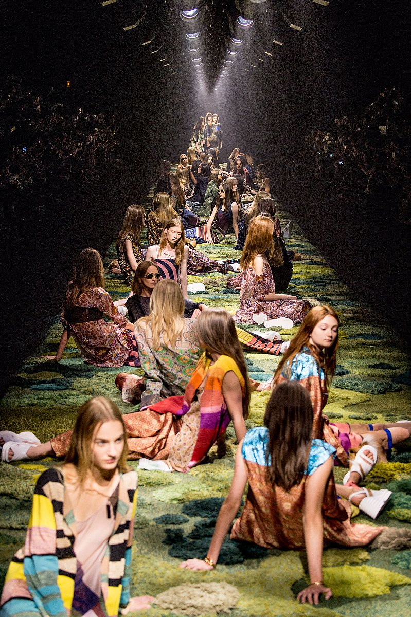 Dries van Noten İlkbahar-Yaz 2015 - Hazır giyim - 1