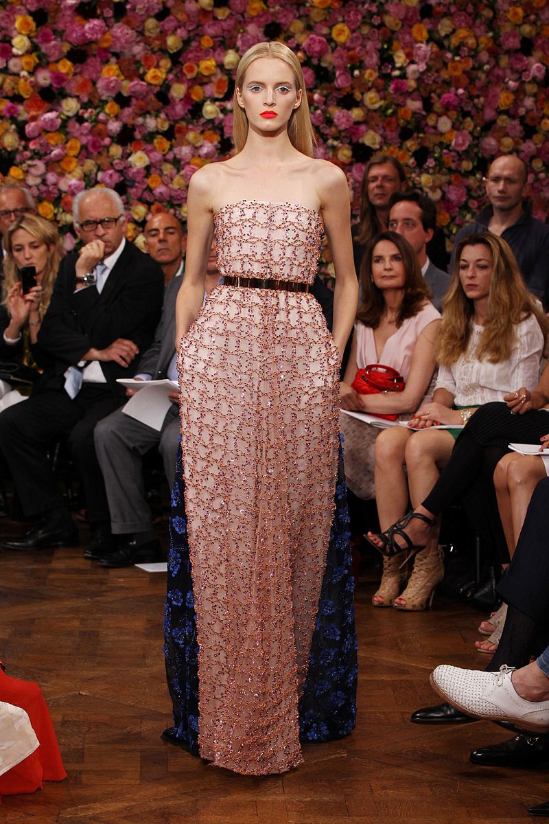 Dior Höst/Vinter 2012-2013 - Haute Couture - 1