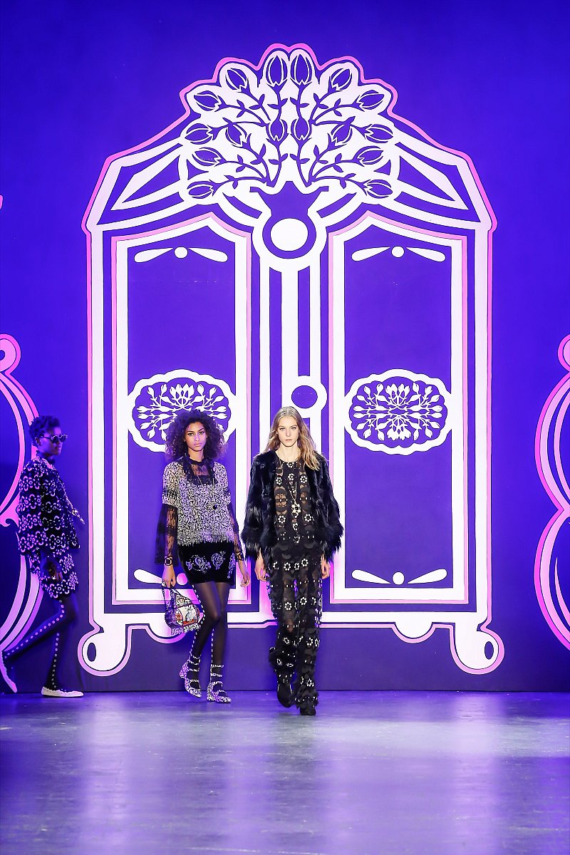 Anna Sui Herbst/Winter 2016-2017 - Pret-a-porter - 1