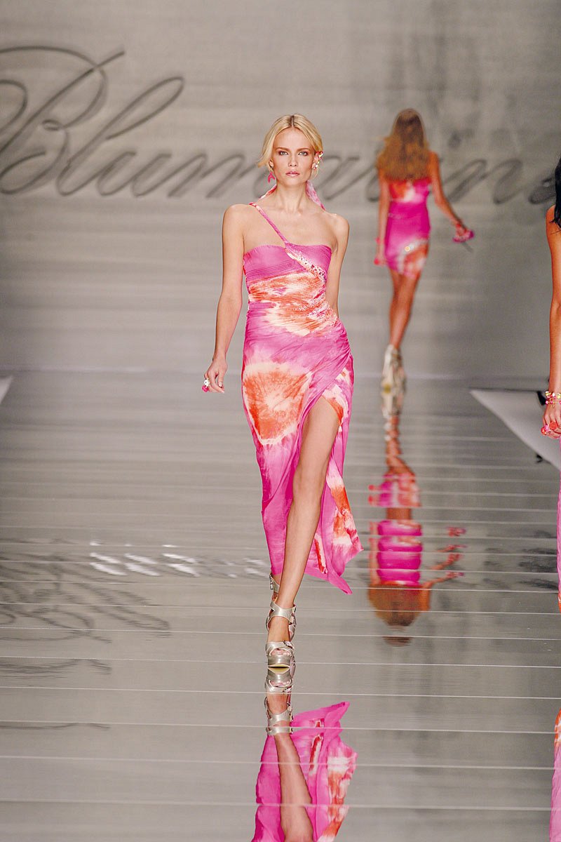 بلومارين [Blumarine] ربيع-صيف 2010 - ملابس جاهزة - 1