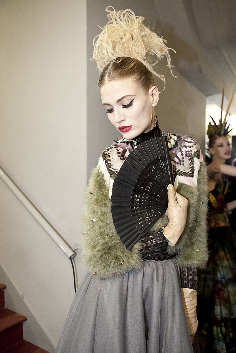 Jean Paul Gaultier Backstage, Herbst/Winter 2011-2012 - Pret-a-porter - 1