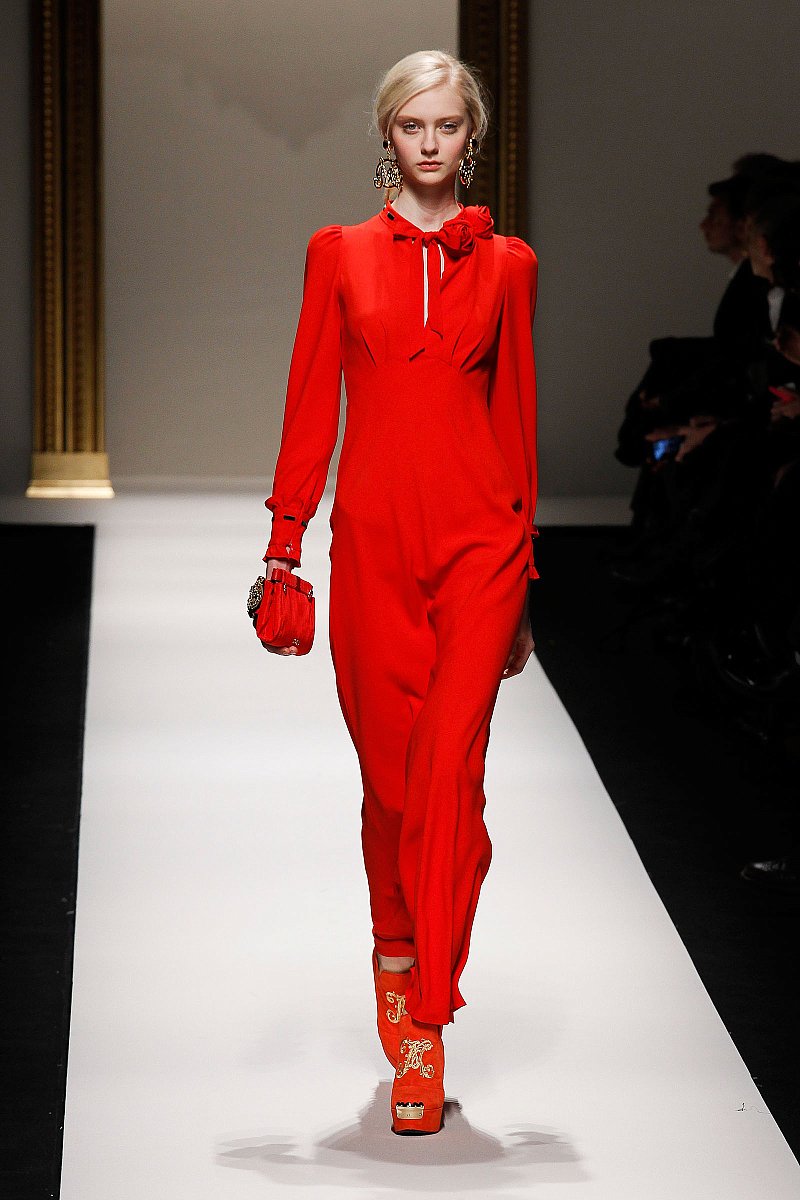 Moschino Herbst/Winter 2013-2014 - Pret-a-porter - 1