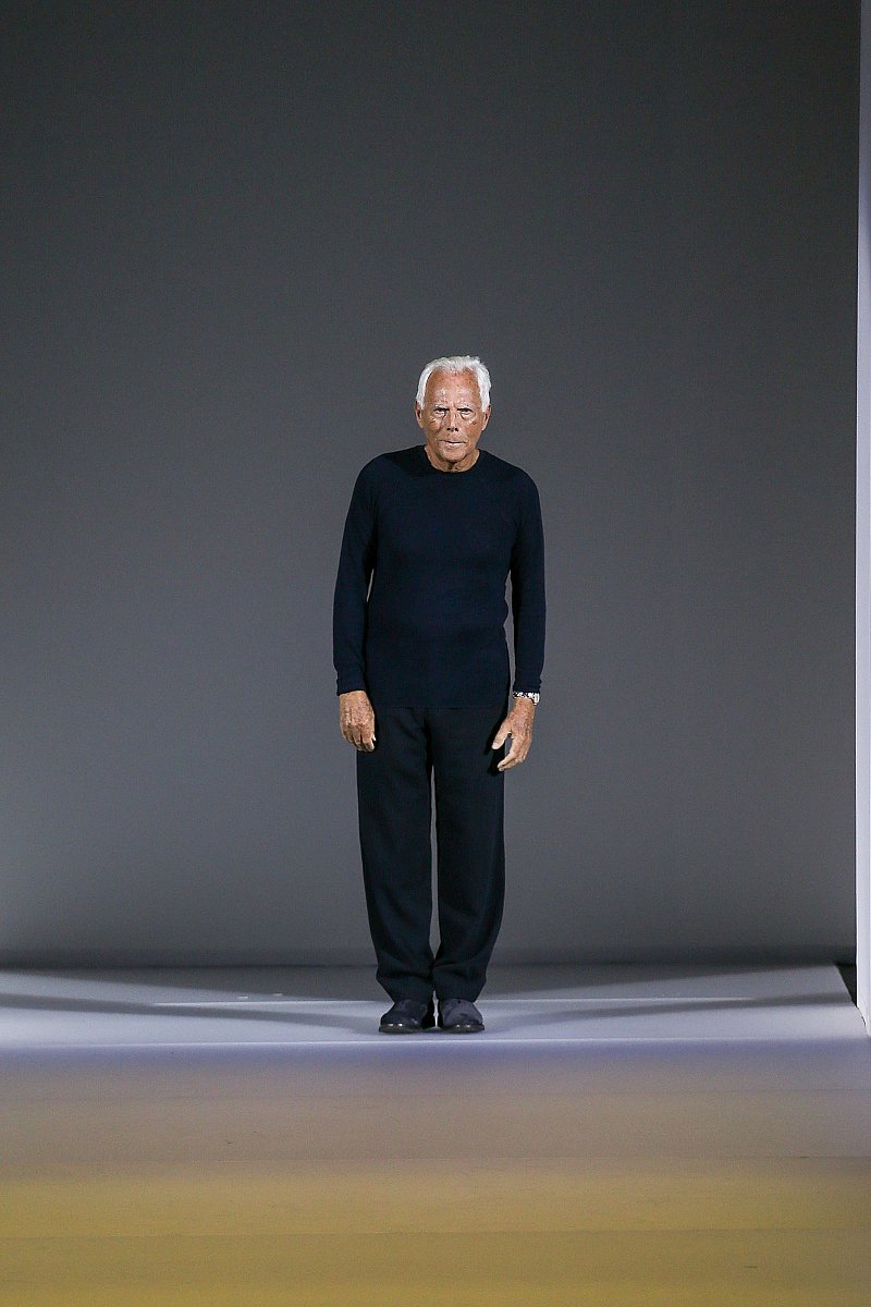 Giorgio Armani İlkbahar-Yaz 2015 - Hazır giyim - 1