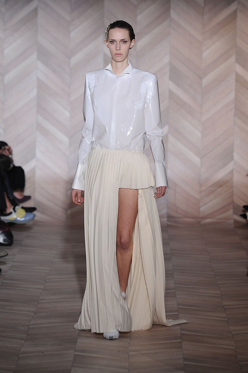 Maison Martin Margiela Outono-Inverno 2012-2013 - Prêt-à-porter - 1