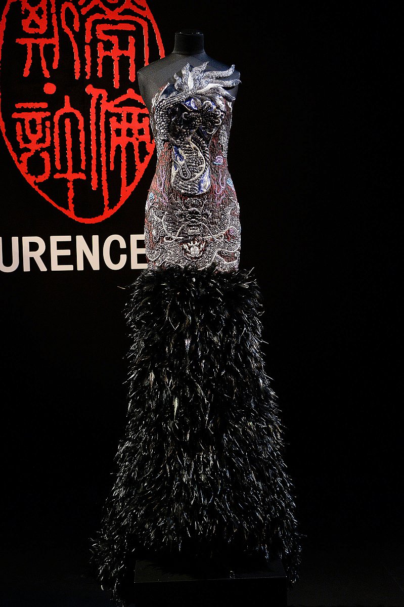 Laurence Xu Sonbahar-Kış 2013-2014 - Haute couture - 1