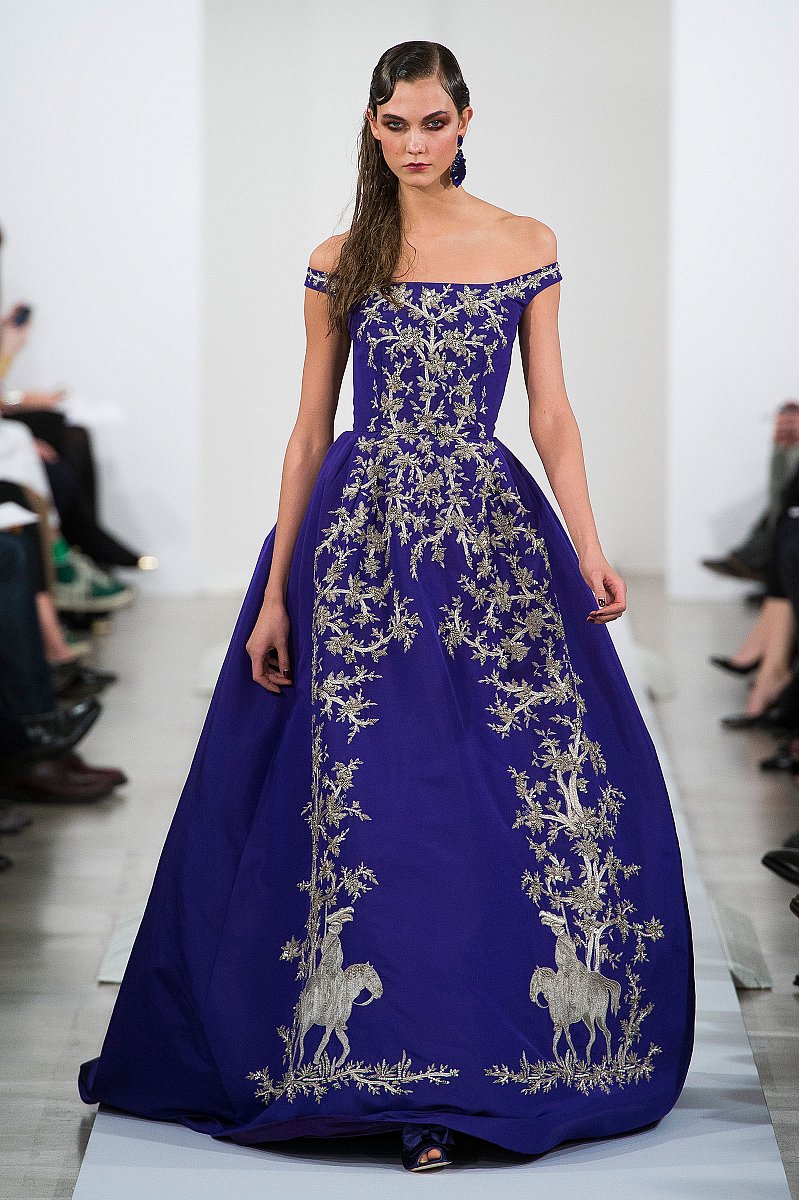 Oscar de la Renta Höst/Vinter 2013-2014 - Prêt-à-porter - 1