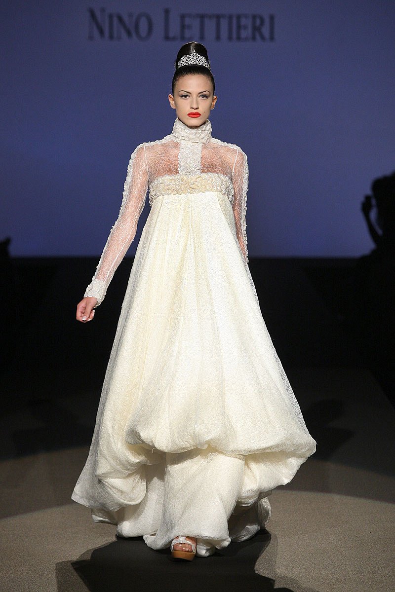 Nino Lettieri Sonbahar-Kış 2010-2011 - Haute couture - 1