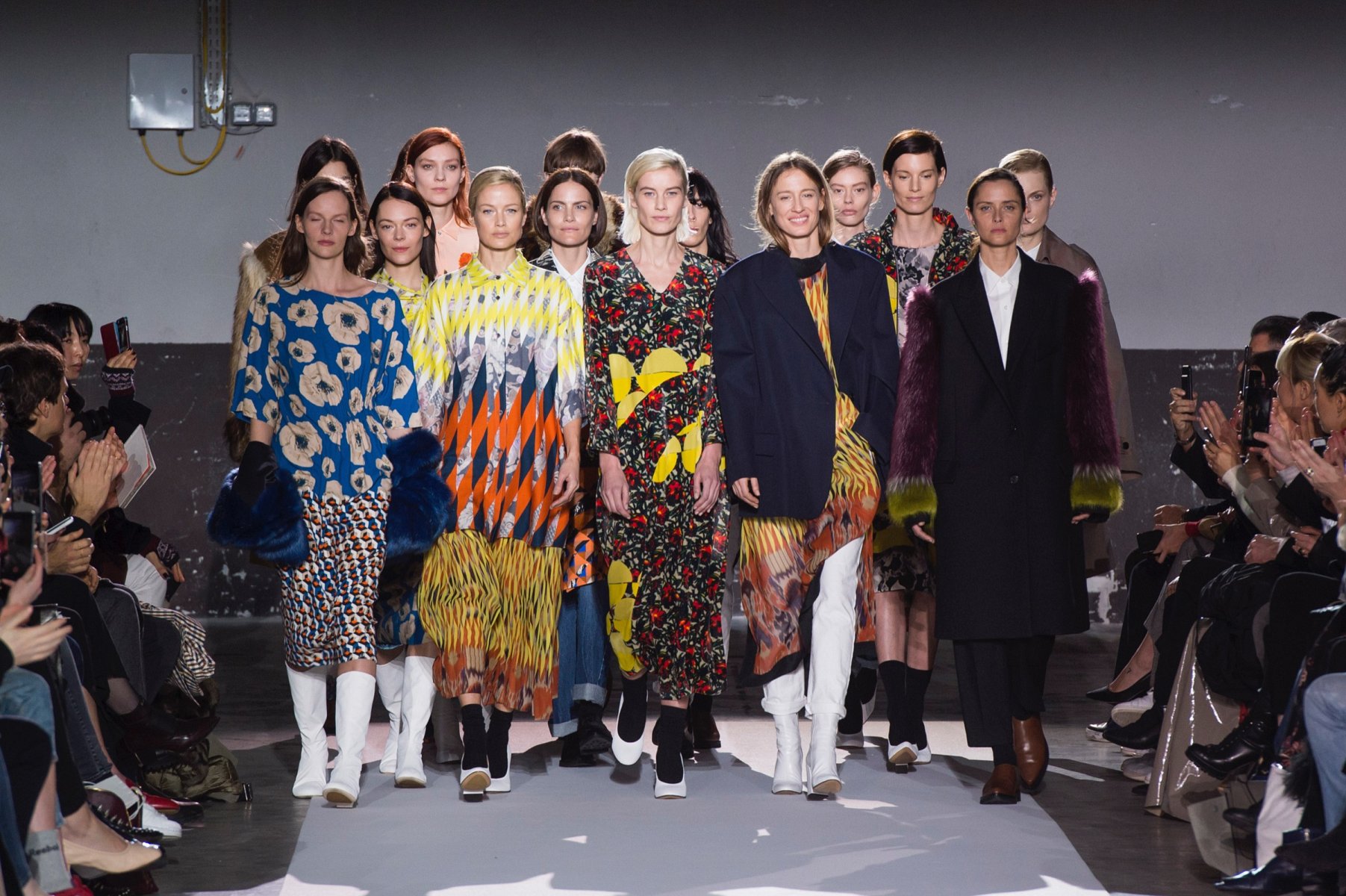 Dries Van Noten Φθινόπωρο-χειμώνας 2017-2018 - Έτοιμα-a-porter - 1